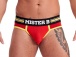 Mister B - Urban Bilbao Jock Brief - Red - S photo