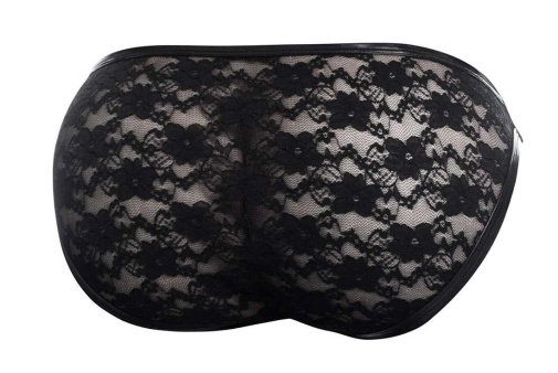 Cut4men - Lace Bikini Bulge - Black - L photo