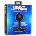 Heavy Hitters - Weighted Round Plug L - Black photo-5