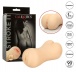 CEN - Stroke It 陰道連後庭雙穴自慰器 - 肉色 照片-7