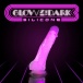 Neo Elite - Glow in the Dark Paradise Dildo 19cm - Neon Pink photo-4
