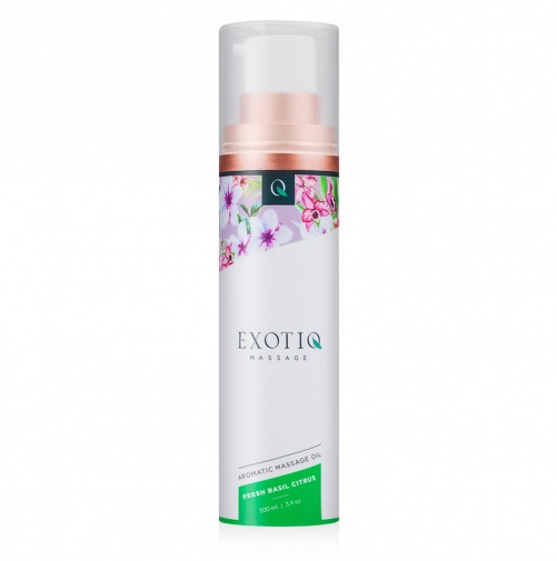 Exotiq - Massage Oil Basil Citrus - 100ml photo