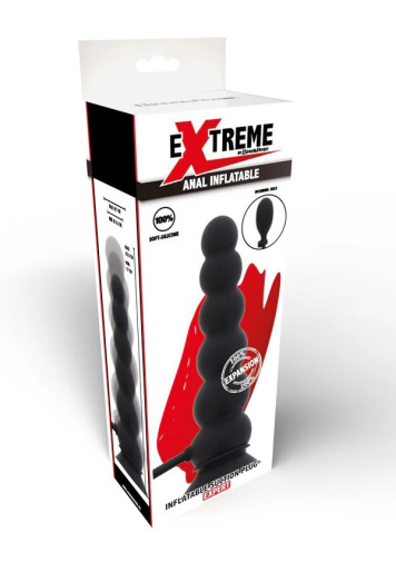 Hidden Desire - Expert Inflatable Plug - Black photo
