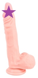 Medical Silicone - 假阳具带球 21 厘米 照片