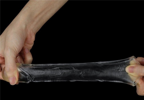Lovetoy - Flawless Penis Sleeve Add 1'' - Clear photo