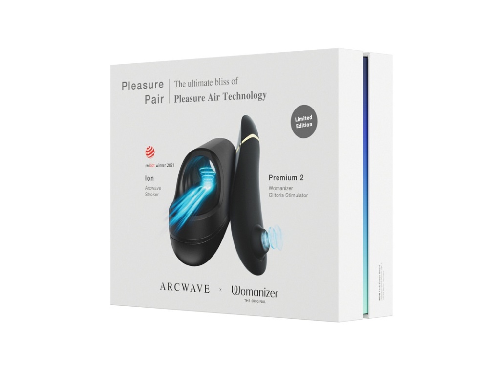 The ultimate bliss of Pleasure Air Technology
Arcwave I... Arcwave - Pleasure Pair Box Ion w Premium 2 photo-17