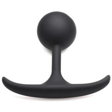 Heavy Hitters - Weighted Round Plug M - Black photo
