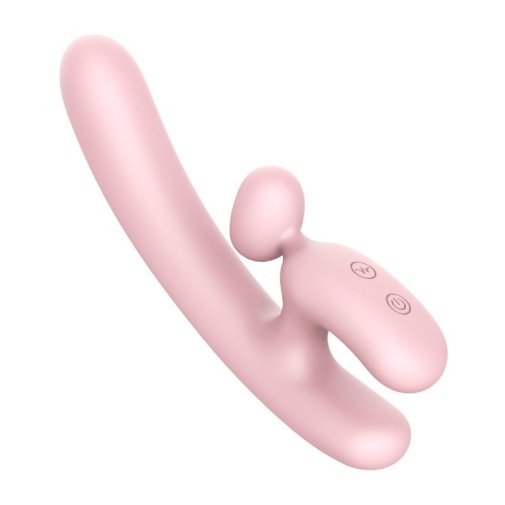 MyToys - H-Vibe H形震動棒 - 櫻花色 照片