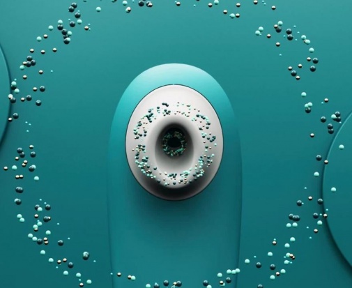 Womanizer - Starlet 3 入門級陰蒂吸啜器 - 藍綠色 照片