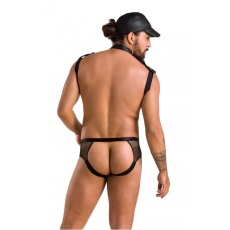 Passion - John 3pcs Set - Black - XXL/XXXL photo