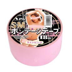 NPG - Bondage Tape 18m - Light Pink photo
