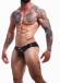 Cut4men - Snap Ergonomic Brief - Black - L photo-4