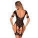 Obsessive - Bodystocking G334 - Black - S/M/L photo-2