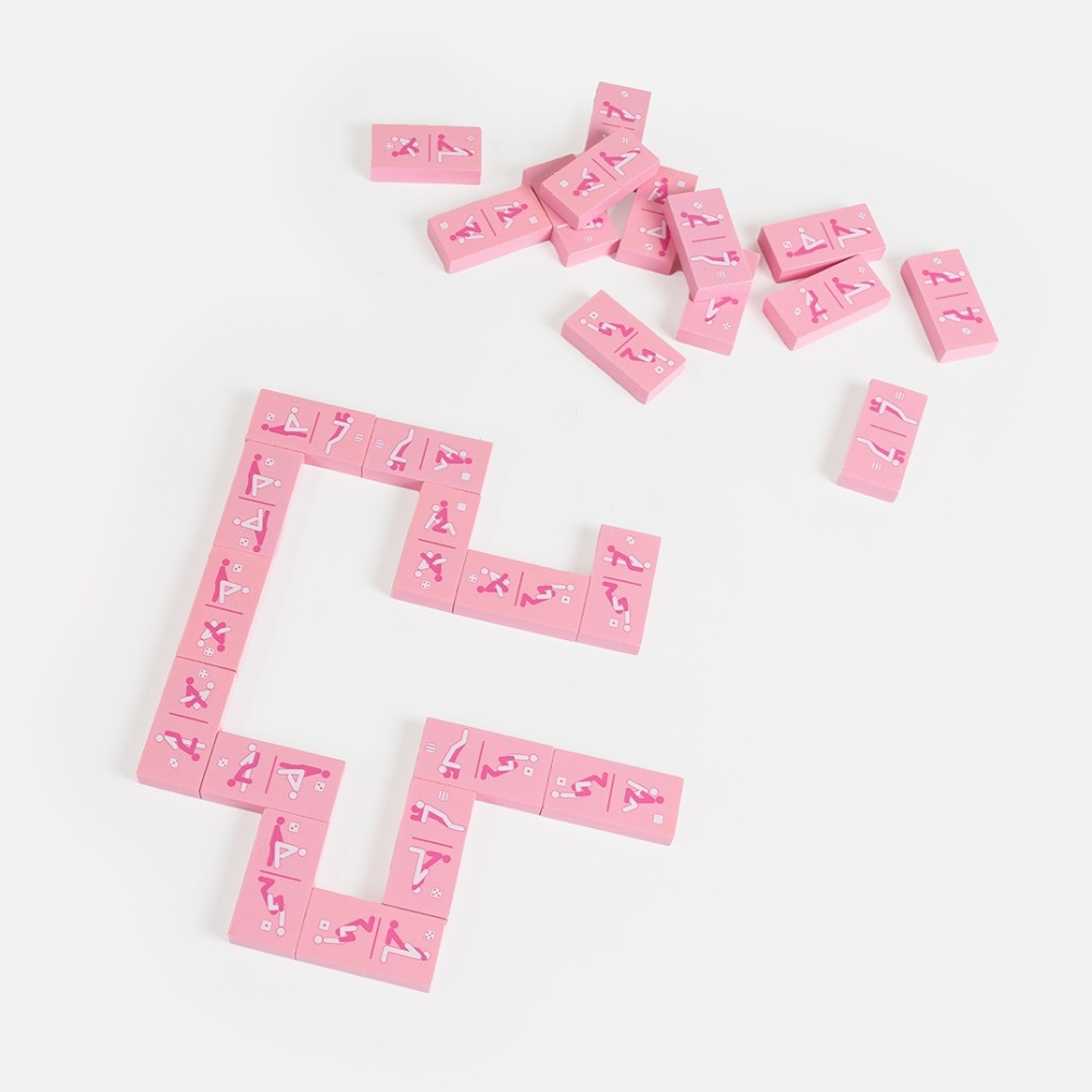 Enjoy the classic domino with a spicy twist where each round... Secret Play - Kinky Domino Game photo-4