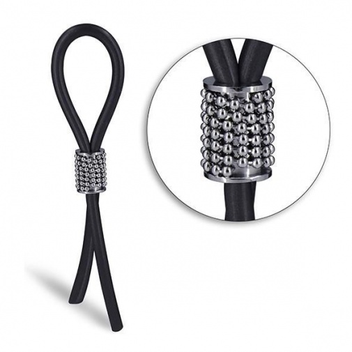 Velv'Or - JBoa 302 Adjustable Cock Ring - Black photo
