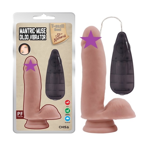 Chisa - Mantric Muse 震動假陽具 - 皮膚色 照片