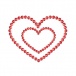 Bijoux Indiscrets - Mimi Heart Nipple Covers - Red photo