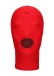 Ouch - Submission Mask Dark - Red photo-2