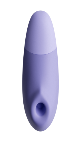 Womanizer - Enhance Pleasure Air & Deep Vibration Clit Stimulator - Lilac photo