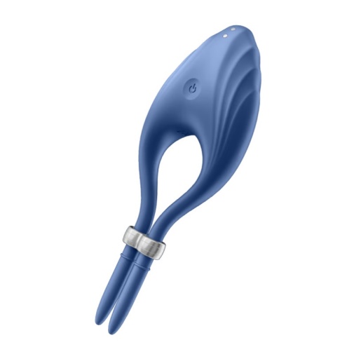 Satisfyer - 情侣共震环 - 深蓝色 照片