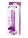 A-Toys - Celiam 彈性可彎曲仿真陽具 20.5cm - 紫色 照片-14