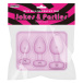 Lovetoy - Anal Plug Chocolate Ice Tray - Pink photo