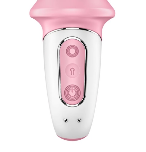 Satisfyer - Air Pump 后庭震棒 5 - 粉红色 照片