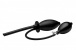 Mistress - Inflatable Enema Plug - Black photo
