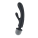 Satisfyer - Triple Lover 三重快感兔子震動棒 - 灰色 照片