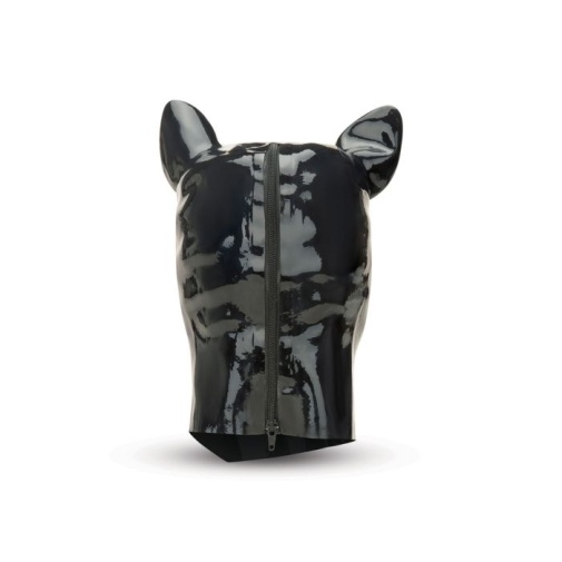 Prowler - Latex Pig Hood - Black photo