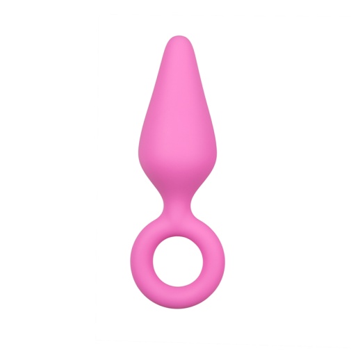 Easytoys - 锥形后庭塞套装 - 粉红色 照片