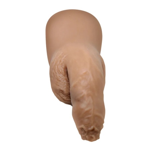 Strap U - 5.1" Uncut Packer Dildo - Medium 照片