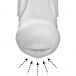 Jamyjob - Hurricane Oral Sex Stimulator - White photo-3