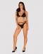 Obsessive - Cobra Nive Set - Black - S/M photo-3