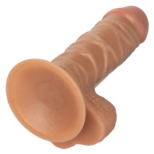 CEN - 工作期间救生员僵硬的仿真阳具 - 肉色 照片