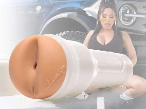 Fleshlight - Luna Star Gleam 女優後庭飛機杯 照片