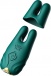 Zalo - Nave APP Vibro Nipple Clamps - Turquoise Green photo-4