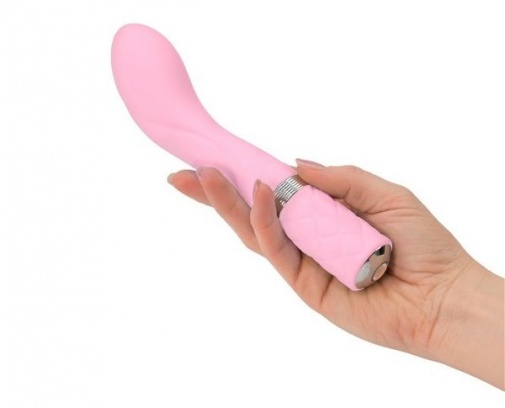 Pillow Talk - Sassy G-Spot Vibe - Pink photo