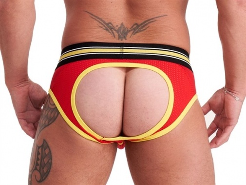 Mister B - Urban Bilbao Jock Brief - Red - S photo