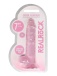 RealRock - 7" Realistic Dildo w Balls - Pink photo-8