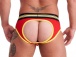 Mister B - Urban Bilbao Jock Brief - Red - S photo-2