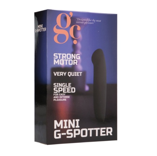 GC - Mini G点震动器 - 黑色 照片
