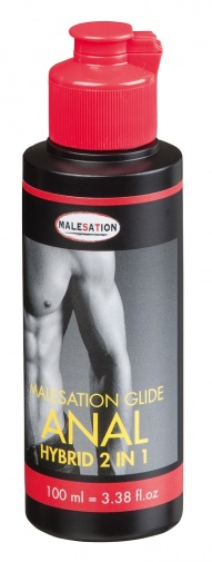 Malesation - Anal Hybrid Glide - 100ml photo