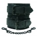 Sportsheets - Midnight Lace Cuffs - Black photo