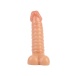 Chisa - 6.7" 入门级仿真假阳具 #1 - 肉色 照片-4
