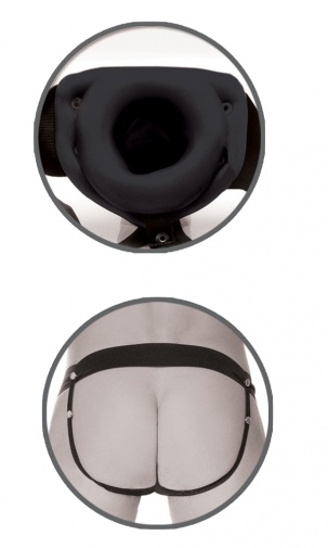 Fetish Fantasy - LE Hollow Strap On - Black photo