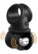King Cock - Crown Jewels Vibro Balls - Black photo-2