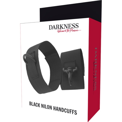 Darkness - 尼龙手铐 - 黑色 照片