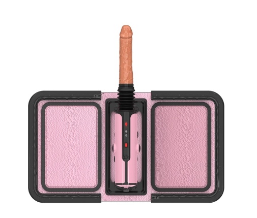 Z-Sex - Sex Machine X5 Connect App - Pink photo