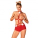 Obsessive - Ms Reindy Set - Red - M/L photo